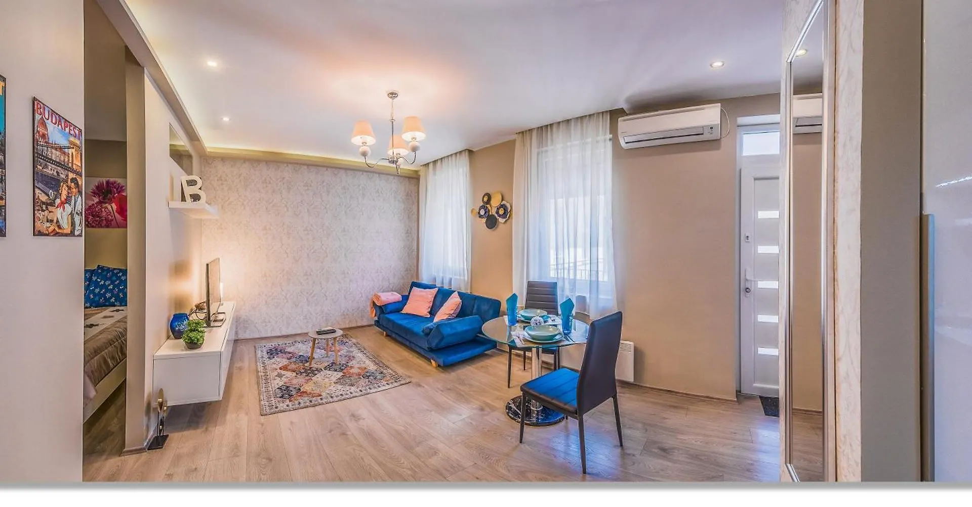 Appartamento Cozy Aptmt In The Center*Ac*Electronic Door Locker Budapest